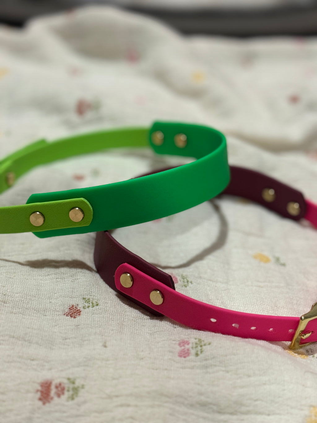 Two Tone 25mm Collar image 0