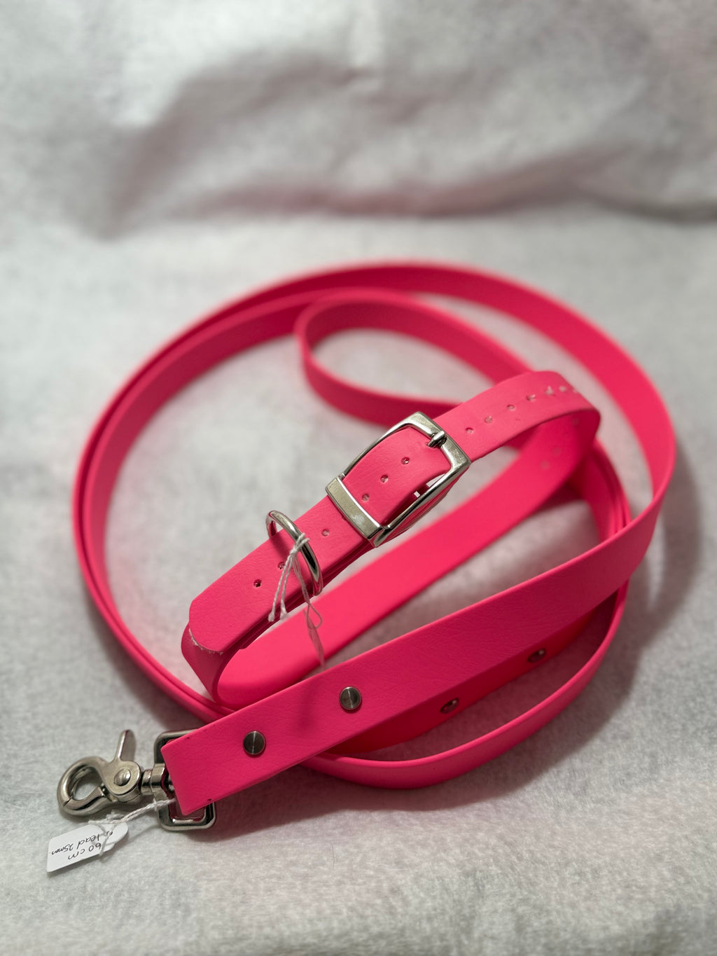 Pre Made 25mm collar + lead set