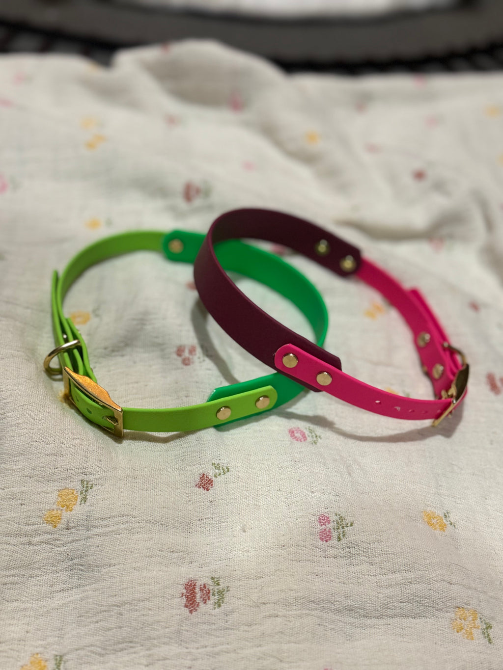 Two Tone 25mm Collar image 1